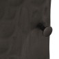 vidaXL Nachttisch Schwarz 40x30x50 cm Massivholz Mango und Eisen vidaXL Nachttisch Schwarz 40x30x50 cm Massivholz Mango und Eisen