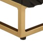 vidaXL TV-Schrank Schwarz 110x30x40 cm Massivholz Mango und Eisen vidaXL TV-Schrank Schwarz 110x30x40 cm Massivholz Mango und Eisen