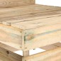 vidaXL 4-tlg. Garten-Lounge-Set Grün Imprägniertes Kiefernholz vidaXL 4-tlg. Garten-Lounge-Set Grün Imprägniertes Kiefernholz