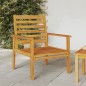 vidaXL Gartensessel 2 Stk. Massivholz Akazie vidaXL Gartensessel 2 Stk. Massivholz Akazie