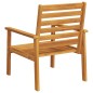 vidaXL Gartensessel 2 Stk. Massivholz Akazie vidaXL Gartensessel 2 Stk. Massivholz Akazie