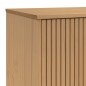 vidaXL Sideboard OLDEN Grau und Braun 114x43x73,5 cm Massivholz Kiefer vidaXL Sideboard OLDEN Grau und Braun 114x43x73,5 cm Massivholz Kiefer