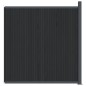 vidaXL Zaunelement Grau 173x186 cm WPC vidaXL Zaunelement Grau 173x186 cm WPC