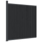 vidaXL Zaunelement Grau 173x186 cm WPC vidaXL Zaunelement Grau 173x186 cm WPC
