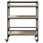 vidaXL Küchenwagen Sonoma-Eiche 65x40x86,5 cm Holzwerkstoff vidaXL Küchenwagen Sonoma-Eiche 65x40x86,5 cm Holzwerkstoff