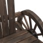 vidaXL Adirondack-Schaukelstühle 2 Stk. Massivholz Tanne vidaXL Adirondack-Schaukelstühle 2 Stk. Massivholz Tanne