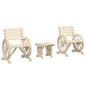 vidaXL 3-tlg. Garten-Lounge-Set Massivholz Tanne vidaXL 3-tlg. Garten-Lounge-Set Massivholz Tanne