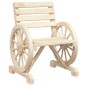 vidaXL 3-tlg. Garten-Lounge-Set Massivholz Tanne vidaXL 3-tlg. Garten-Lounge-Set Massivholz Tanne