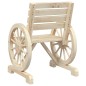 vidaXL 3-tlg. Garten-Lounge-Set Massivholz Tanne vidaXL 3-tlg. Garten-Lounge-Set Massivholz Tanne