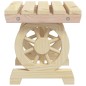 vidaXL 3-tlg. Garten-Lounge-Set Massivholz Tanne vidaXL 3-tlg. Garten-Lounge-Set Massivholz Tanne