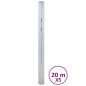 vidaXL Sonnenschutzfolien 5 Stk. Statisch Reflektierend Silbern PVC vidaXL Sonnenschutzfolien 5 Stk. Statisch Reflektierend Silbern PVC