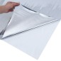 vidaXL Sonnenschutzfolien 5 Stk. Statisch Reflektierend Silbern PVC vidaXL Sonnenschutzfolien 5 Stk. Statisch Reflektierend Silbern PVC