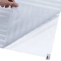 vidaXL Fensterfolien 2 Stk. Matt Jalousien-Muster PVC vidaXL Fensterfolien 2 Stk. Matt Jalousien-Muster PVC