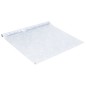 vidaXL Fensterfolien 4 Stk. Matt Blumen-Muster PVC vidaXL Fensterfolien 4 Stk. Matt Blumen-Muster PVC