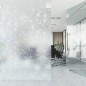 vidaXL Fensterfolien 4 Stk. Matt Blumen-Muster PVC vidaXL Fensterfolien 4 Stk. Matt Blumen-Muster PVC