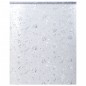 vidaXL Fensterfolien 4 Stk. Matt Blumen-Muster PVC vidaXL Fensterfolien 4 Stk. Matt Blumen-Muster PVC