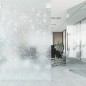 vidaXL Fensterfolien 2 Stk. Matt Blumen-Muster PVC vidaXL Fensterfolien 2 Stk. Matt Blumen-Muster PVC