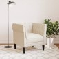 vidaXL Sessel Chesterfield Leinen vidaXL Sessel Chesterfield Leinen