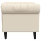 vidaXL Sessel Chesterfield Leinen vidaXL Sessel Chesterfield Leinen