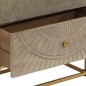 vidaXL Kommode 55x30x76 cm Massivholz Mango und Eisen vidaXL Kommode 55x30x76 cm Massivholz Mango und Eisen