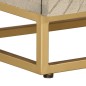 vidaXL Nachttisch 40x30x50 cm Massivholz Mango und Eisen vidaXL Nachttisch 40x30x50 cm Massivholz Mango und Eisen