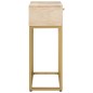 vidaXL Konsolentisch 90x30x76 cm Massivholz Mango und Eisen vidaXL Konsolentisch 90x30x76 cm Massivholz Mango und Eisen