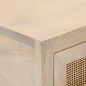 vidaXL Konsolentisch 90x30x76 cm Massivholz Mango und Eisen vidaXL Konsolentisch 90x30x76 cm Massivholz Mango und Eisen