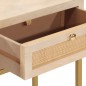 vidaXL Konsolentisch 90x30x76 cm Massivholz Mango und Eisen vidaXL Konsolentisch 90x30x76 cm Massivholz Mango und Eisen