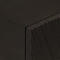 vidaXL Konsolentisch Schwarz 90x30x76 cm Massivholz Mango und Eisen vidaXL Konsolentisch Schwarz 90x30x76 cm Massivholz Mango und Eisen