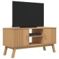 vidaXL TV-Schrank OLDEN Braun 114x43x57 cm Massivholz Kiefer vidaXL TV-Schrank OLDEN Braun 114x43x57 cm Massivholz Kiefer