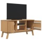 vidaXL TV-Schrank OLDEN Braun 114x43x57 cm Massivholz Kiefer vidaXL TV-Schrank OLDEN Braun 114x43x57 cm Massivholz Kiefer