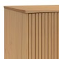 vidaXL TV-Schrank OLDEN Weiß und Braun 114x43x57 cm Massivholz Kiefer vidaXL TV-Schrank OLDEN Weiß und Braun 114x43x57 cm Massivholz Kiefer