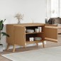 vidaXL Sideboard OLDEN Braun 114x43x73,5 cm Massivholz Kiefer vidaXL Sideboard OLDEN Braun 114x43x73,5 cm Massivholz Kiefer