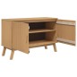 vidaXL Sideboard OLDEN Braun 114x43x73,5 cm Massivholz Kiefer vidaXL Sideboard OLDEN Braun 114x43x73,5 cm Massivholz Kiefer