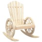 vidaXL 3-tlg. Garten-Lounge-Set Massivholz Tanne vidaXL 3-tlg. Garten-Lounge-Set Massivholz Tanne