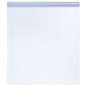 vidaXL Fensterfolien 3 Stk. Statisch Matt Transparent Grau PVC vidaXL Fensterfolien 3 Stk. Statisch Matt Transparent Grau PVC