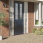 vidaXL Fensterfolien 4 Stk. Matt Bambus-Muster PVC vidaXL Fensterfolien 4 Stk. Matt Bambus-Muster PVC