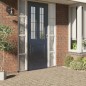 vidaXL Fensterfolien 4 Stk. Matt Bambus-Muster PVC vidaXL Fensterfolien 4 Stk. Matt Bambus-Muster PVC