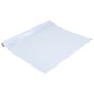 vidaXL Fensterfolien 5 Stk. Statisch Matt Transparent Weiß PVC vidaXL Fensterfolien 5 Stk. Statisch Matt Transparent Weiß PVC