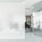 vidaXL Fensterfolien 4 Stk. Matt Jalousien-Muster PVC vidaXL Fensterfolien 4 Stk. Matt Jalousien-Muster PVC