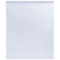 vidaXL Fensterfolien 4 Stk. Matt Jalousien-Muster PVC vidaXL Fensterfolien 4 Stk. Matt Jalousien-Muster PVC