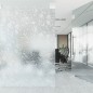 vidaXL Fensterfolien 2 Stk. Matt Blumen-Muster PVC vidaXL Fensterfolien 2 Stk. Matt Blumen-Muster PVC