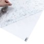 vidaXL Fensterfolien 2 Stk. Matt Blumen-Muster PVC vidaXL Fensterfolien 2 Stk. Matt Blumen-Muster PVC