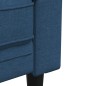 vidaXL Chesterfield-Sessel Blau Stoff vidaXL Chesterfield-Sessel Blau Stoff