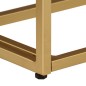 vidaXL Konsolentisch 90x30x76 cm Massivholz Mango und Eisen vidaXL Konsolentisch 90x30x76 cm Massivholz Mango und Eisen