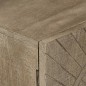 vidaXL Sideboard 55x30x76 cm Massivholz Mango und Eisen vidaXL Sideboard 55x30x76 cm Massivholz Mango und Eisen