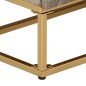 vidaXL Sideboard 55x30x76 cm Massivholz Mango und Eisen vidaXL Sideboard 55x30x76 cm Massivholz Mango und Eisen