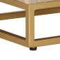 vidaXL TV-Schrank 110x30x40 cm Massivholz Mango und Eisen vidaXL TV-Schrank 110x30x40 cm Massivholz Mango und Eisen