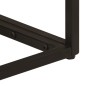 vidaXL Konsolentisch Schwarz 90x30x76 cm Massivholz Mango und Eisen vidaXL Konsolentisch Schwarz 90x30x76 cm Massivholz Mango und Eisen