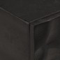 vidaXL Konsolentisch Schwarz 90x30x76 cm Massivholz Mango und Eisen vidaXL Konsolentisch Schwarz 90x30x76 cm Massivholz Mango und Eisen